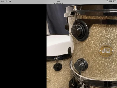 Collectors drum kit 7pieces - drum,