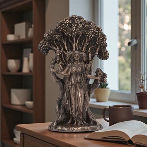 Hekate goddess statue triple - hekate,