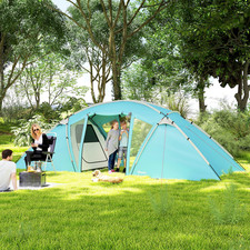 Family Camping Tent w/ 2