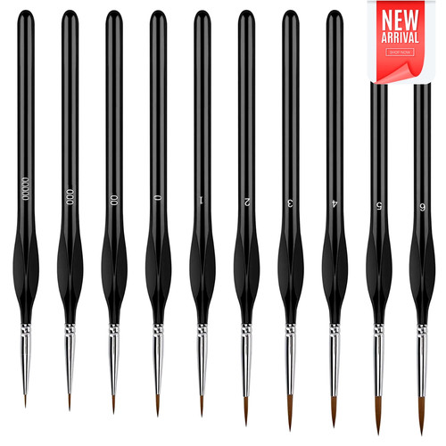 Premium paint brushes set - premium,