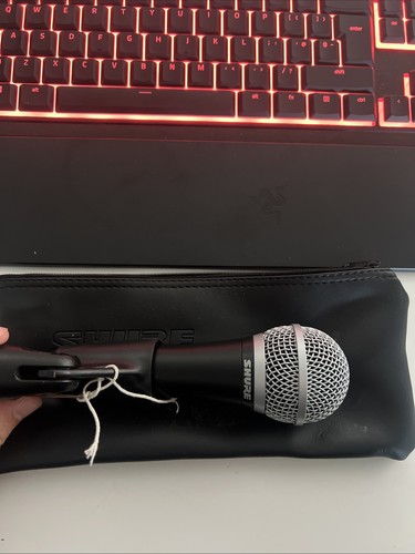 Shure pg58 microphone - pg58, |