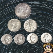 Junk Silver 90% $3 Dollar