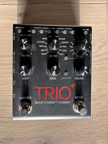 Digitech trio plus band - trio,