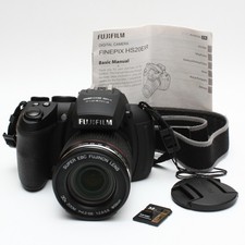 Fujifilm FinePix HS20 EXR 16.0MP Digital Camera With 32GB SD Card Working