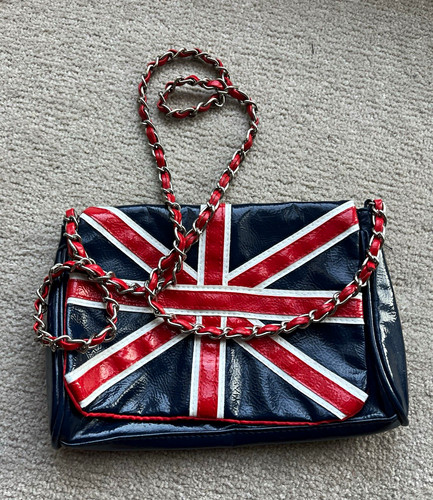 Vintage union jack flag navy - vintage,
