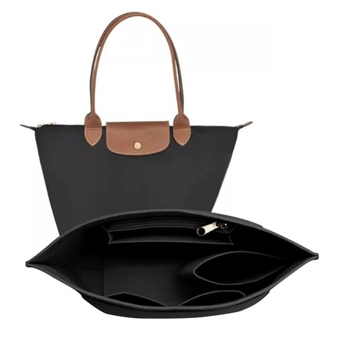 Felt handbag organizer insert - organizer,