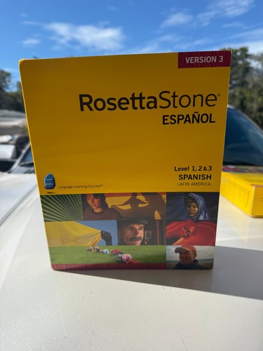 Rosetta stone español - rosetta,