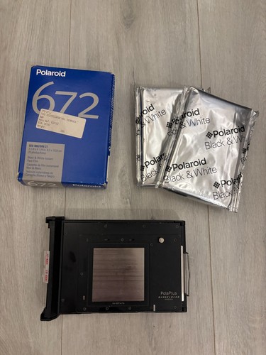 Hasselblad polaroid film back - hasselblad,