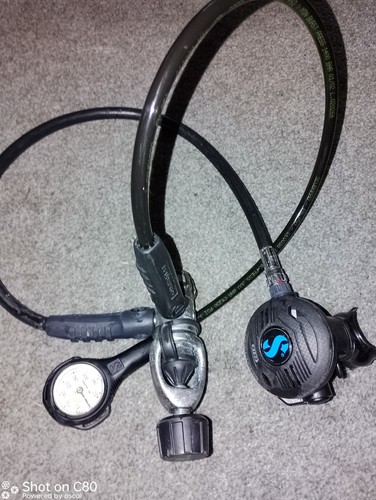 Scubapro mk2 regulator set - scubapro,