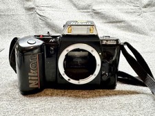 VINTAGE NIKON F-401S SLR FILM