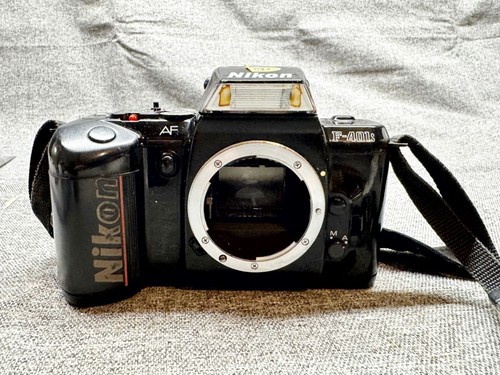 Vintage nikon 401s slr film - vintage, f-401s