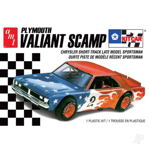 Amt plymouth valiant - valiant, kit