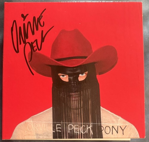 Orville peck pony signed cd - pony,