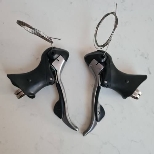 Shimano 105 shifters 2x10 - shifters,,