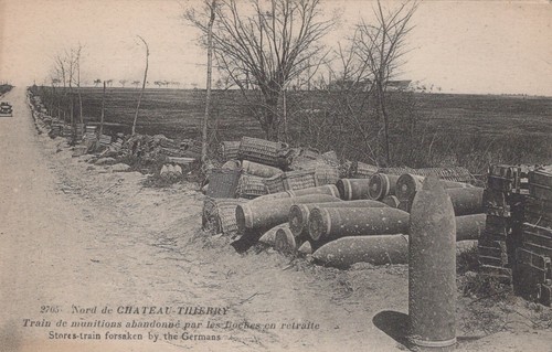 Ww1 chateau thierry german - ww1, chateau-thierry
