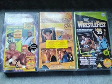 Wrestling'video X3 DVD Bundle