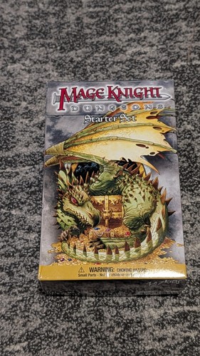 Mage knight dungeons starter - mage, knight: