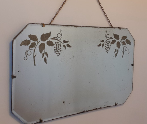 Beautiful vintage octagonal - vintage,