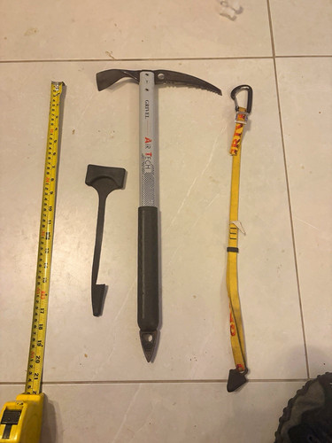 Grivel tech ice axe with - grivel, ar