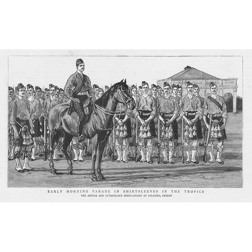 Ceylon argyll and - ceylon, sutherland