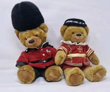 Harrods Teddy Bears - Beefeater and London Guard