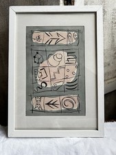 Vintage Watercolour, Art Deco