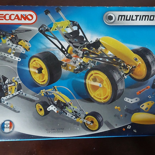 Meccano multimodels mechanics - multimodels,