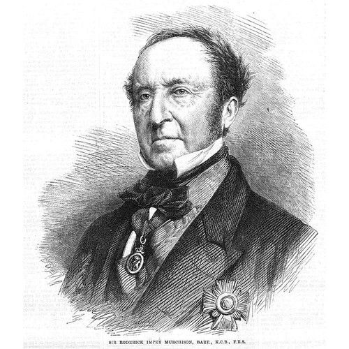 Sir roderick impey murchison - sir,
