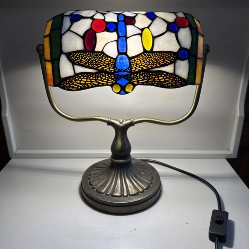 Tiffany dragon fly lamp - tiffany,