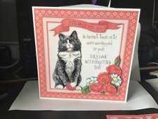 Craftsuprint Cat Birthday