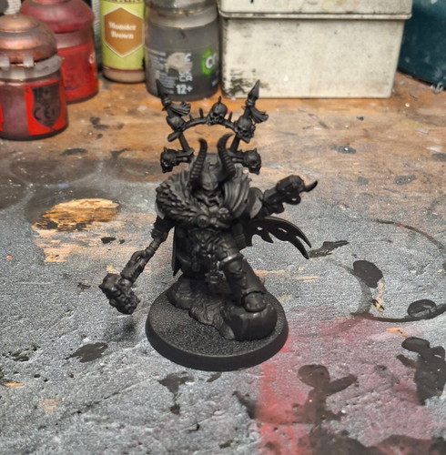Chaos lord 40k - chaos,