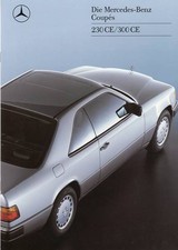 Mercedes-Benz 1989 W124 C124