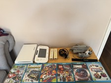 Nintendo Wii U Console white