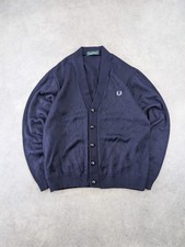 Fred Perry Cardigan Mens XL