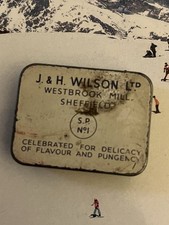 Vintage J & H Wilson Ltd