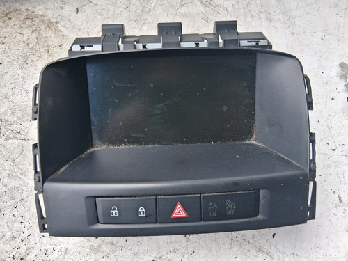 2013 vauxhall astra - astra, sat