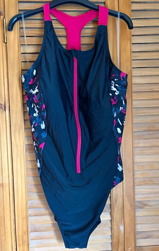 Black pink zip - tu,