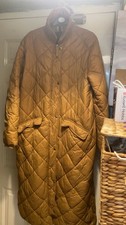 joules quilted jacket size 14