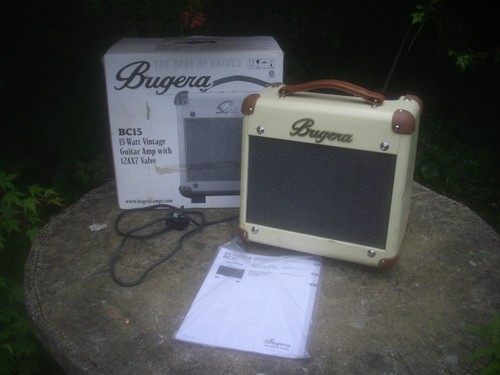 Bugera bc15 small valve - bugera,