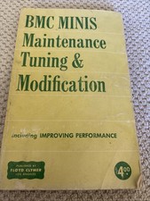Floyd Clymer BMC Minis Manual