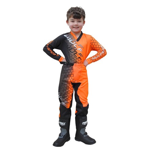 Kids race suit off road - off,