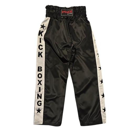 Kick boxing trousers polyester - boxing,