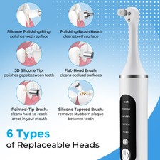 Tooth Polisher Electric Plaque