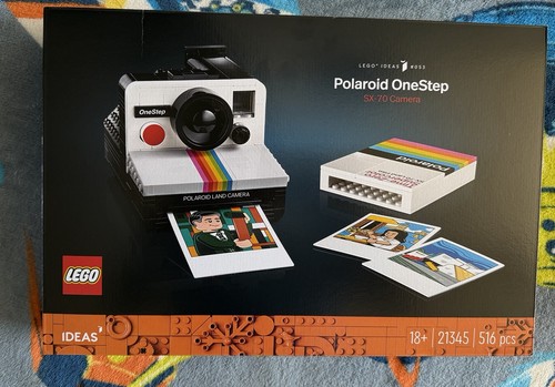 Lego ideas polaroid onestep - lego,