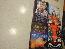 4 X RECENT PAPERBACK BOOKS