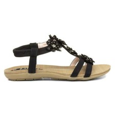 Lilley Womens Sandals Black