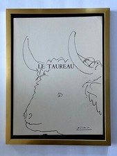 Pablo Picasso Original 1957