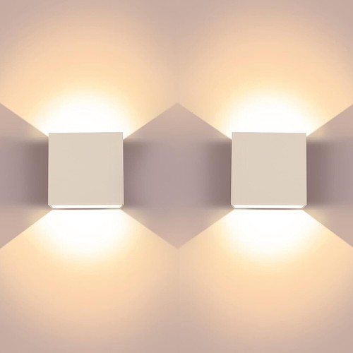2pcs indoor modern led wall - modern,