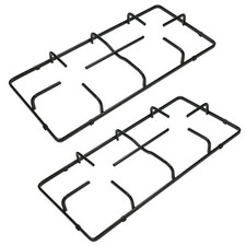 Pan Support Stand Gas Hob Cooker Grid Burner Grate 460 x 215 mm Replacement x 2