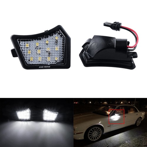 Pair led puddle - led, under